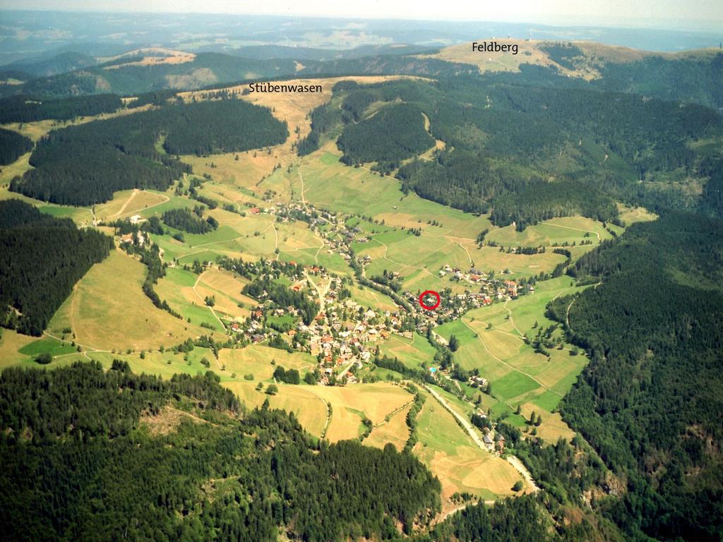 Pension Haus Daheim Todtnauberg Eksteriør billede